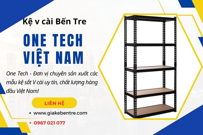 Đơn vị cung cấp kệ V cài tại Bến Tre uy tín 