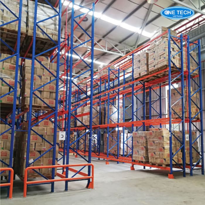 Kệ chứa pallet tại Bến Tre Double Deep