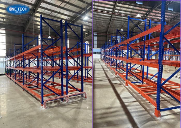 Ưu điểm nổi bật của kệ chứa pallet tại Bến Tre