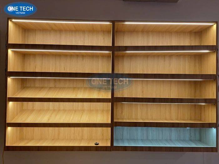 Kệ gỗ MDF chắc chắn 